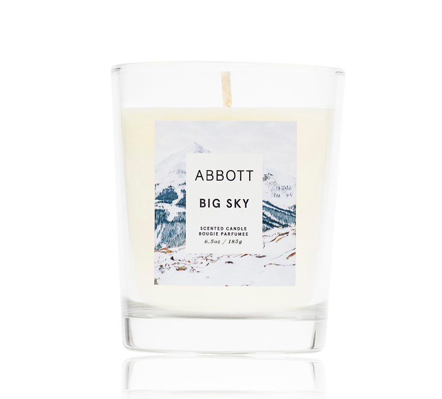 Big Sky Candle