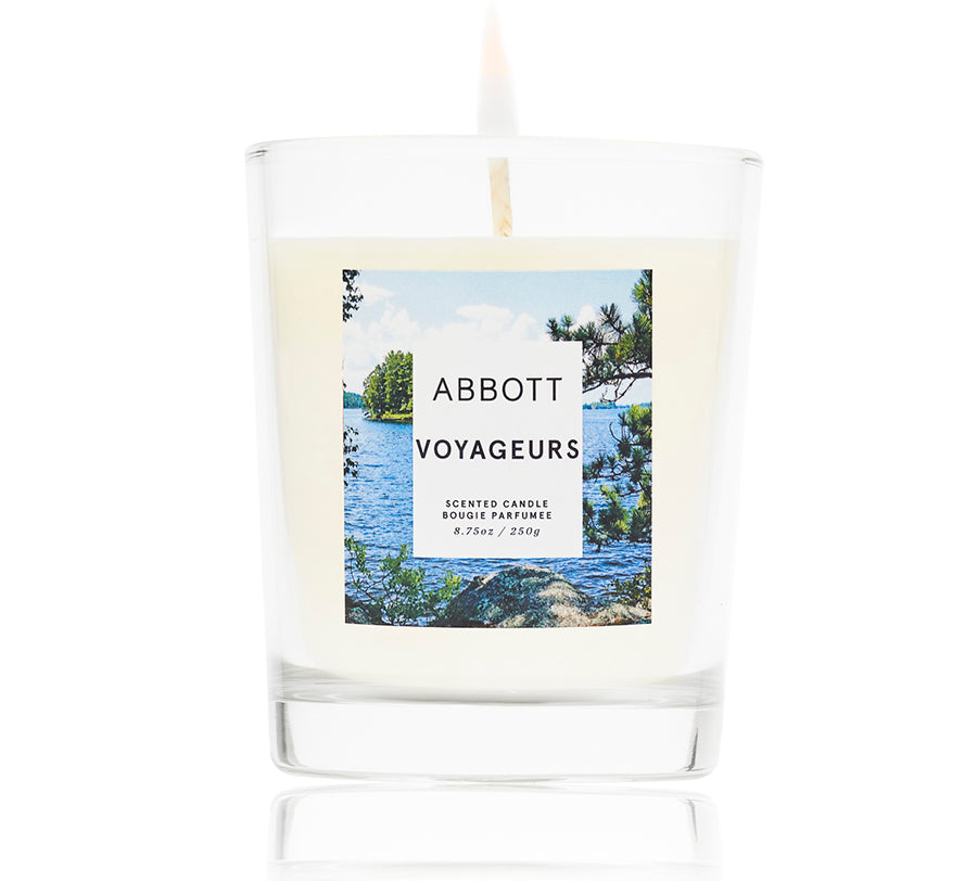 Voyageurs Candle
