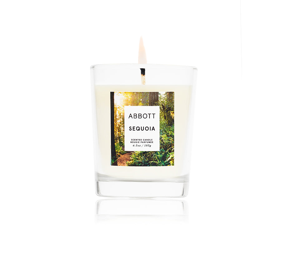 Sequoia Candle