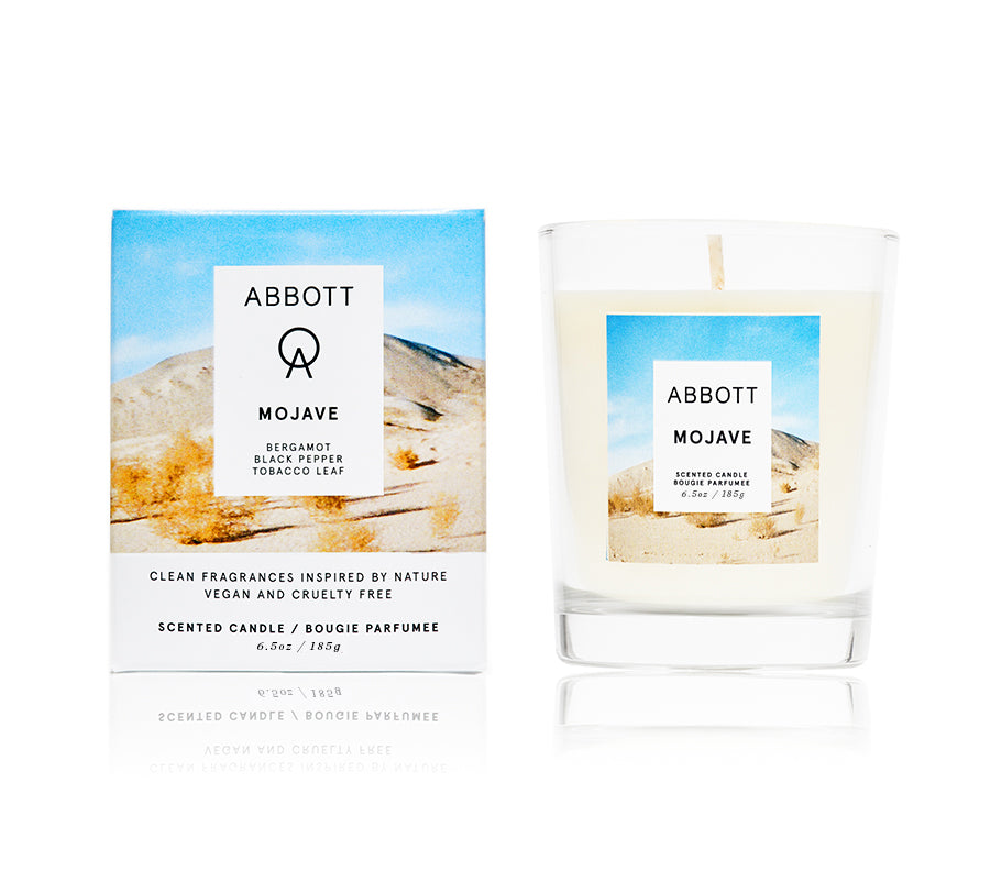 Mojave Candle