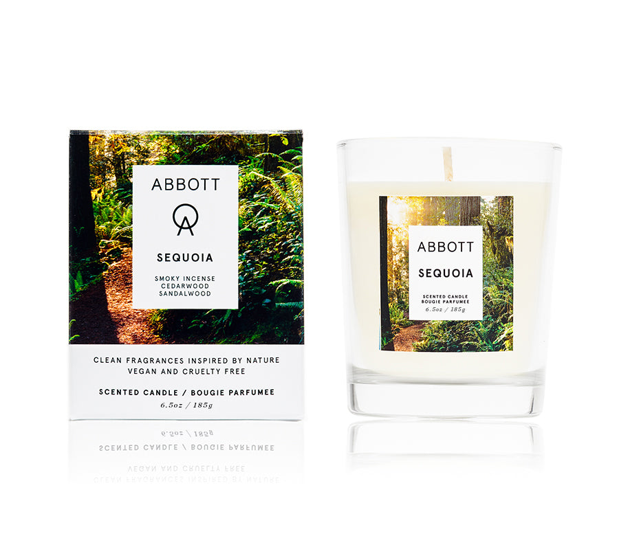 Sequoia Candle