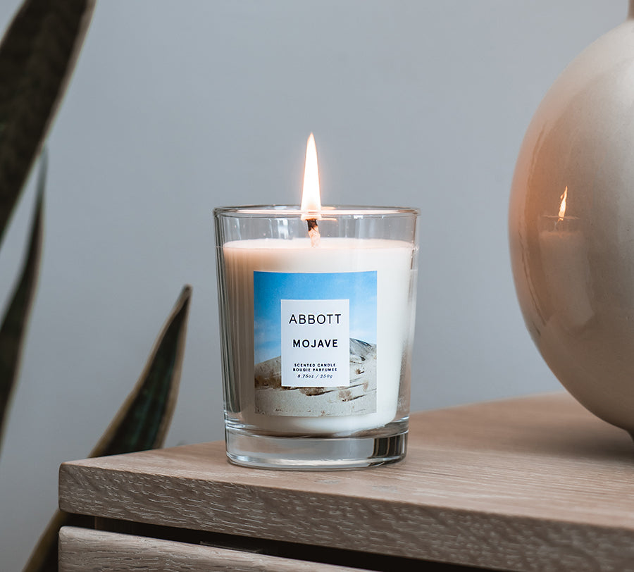Mojave Candle