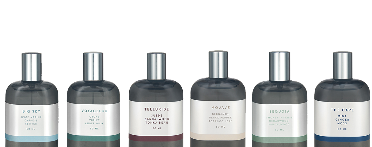 Abbott Fragance Bottles