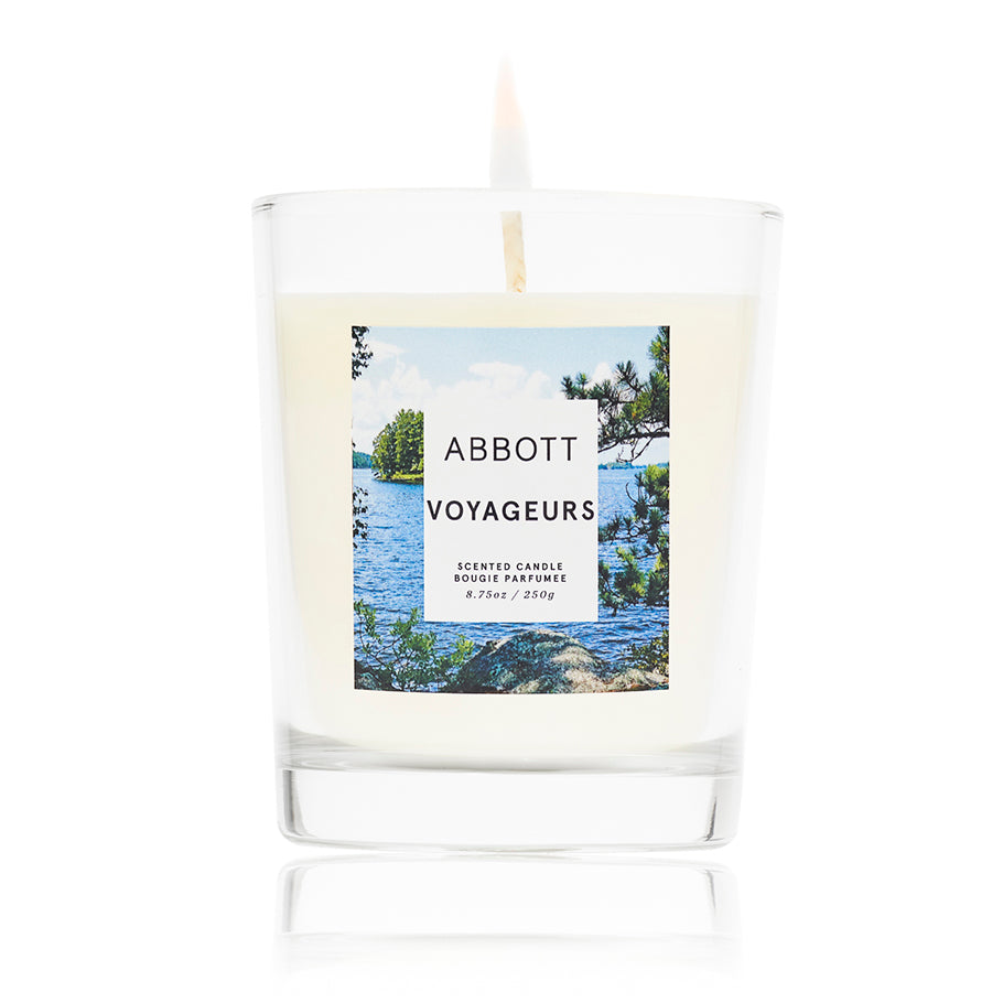 Voyageurs Candle