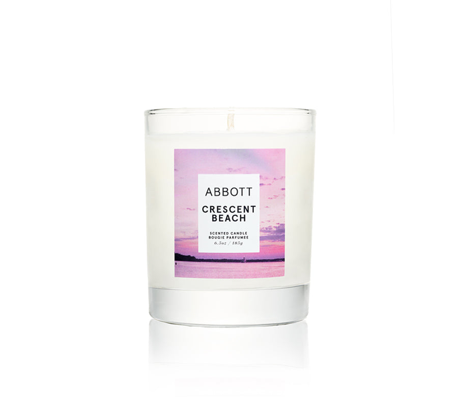 Crescent Beach Candle