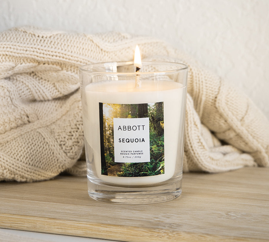 Sequoia Candle